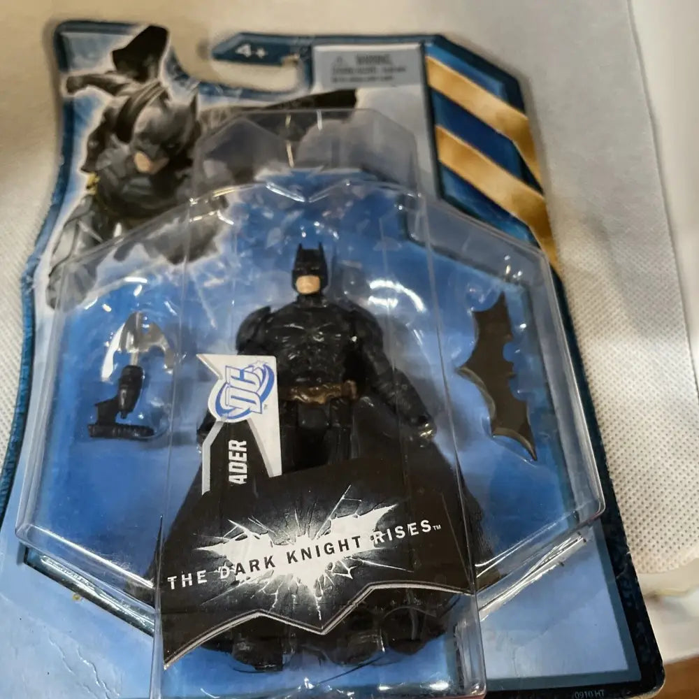 Sealed 2011 The Dark Knight Rises Batman Action Figure in Box