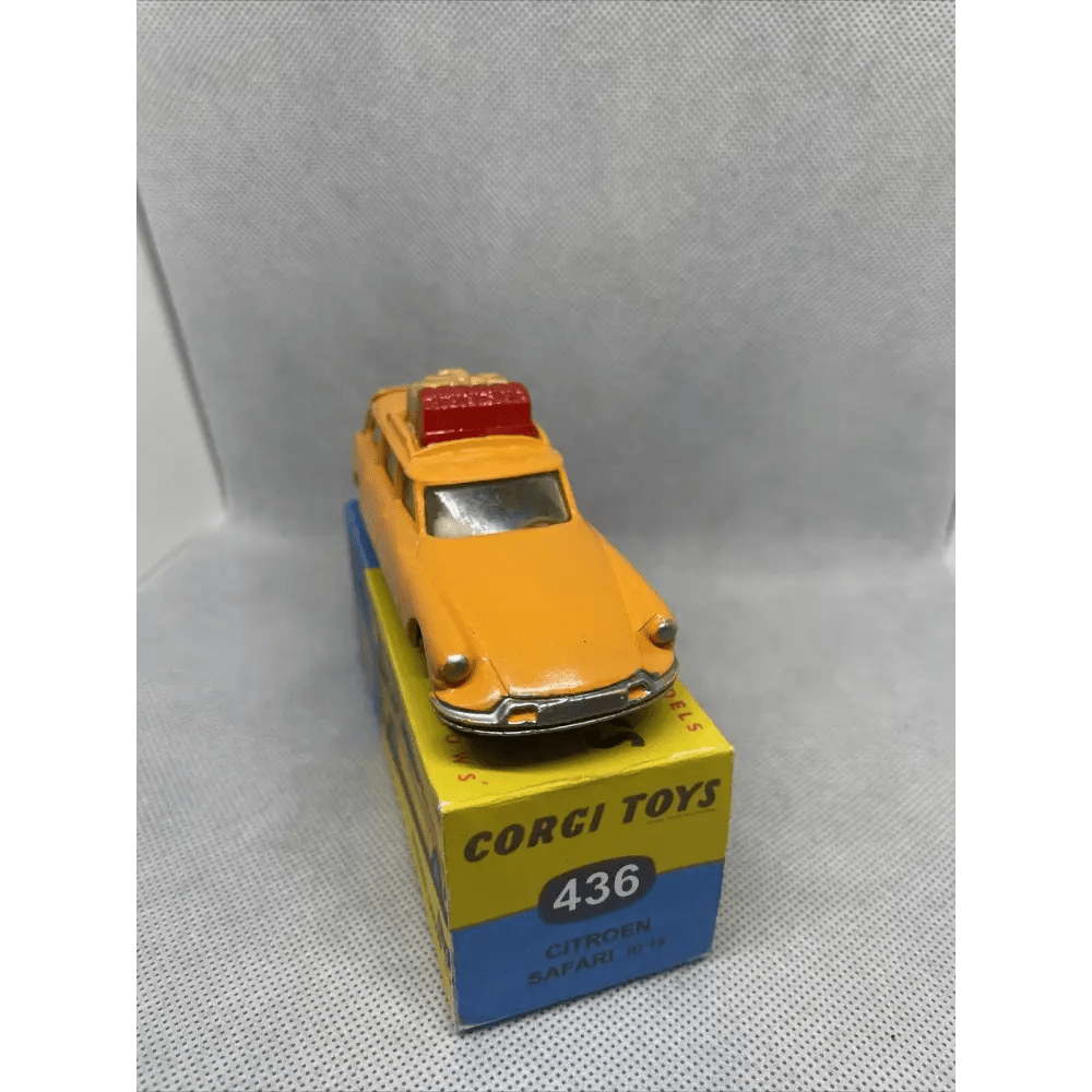 Vintage Corgi 436 Citroen Safari Collectable Toy Car in Repro Box