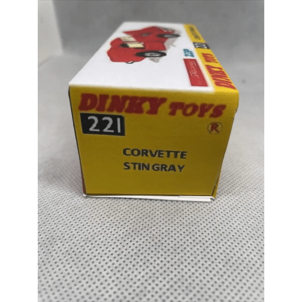 Corgi Toys 221 Corvette Stingray EMPTY Repro Box