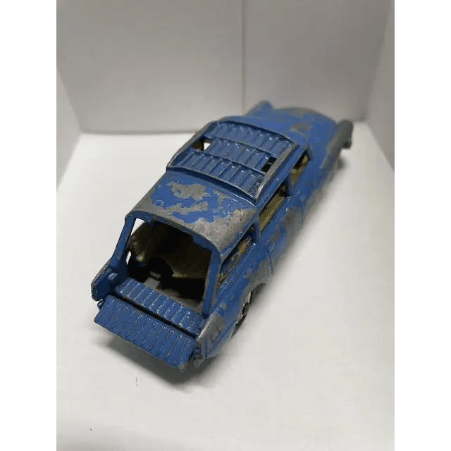 Corgi Toys Citroen Safari collectable toy car with blue paint job