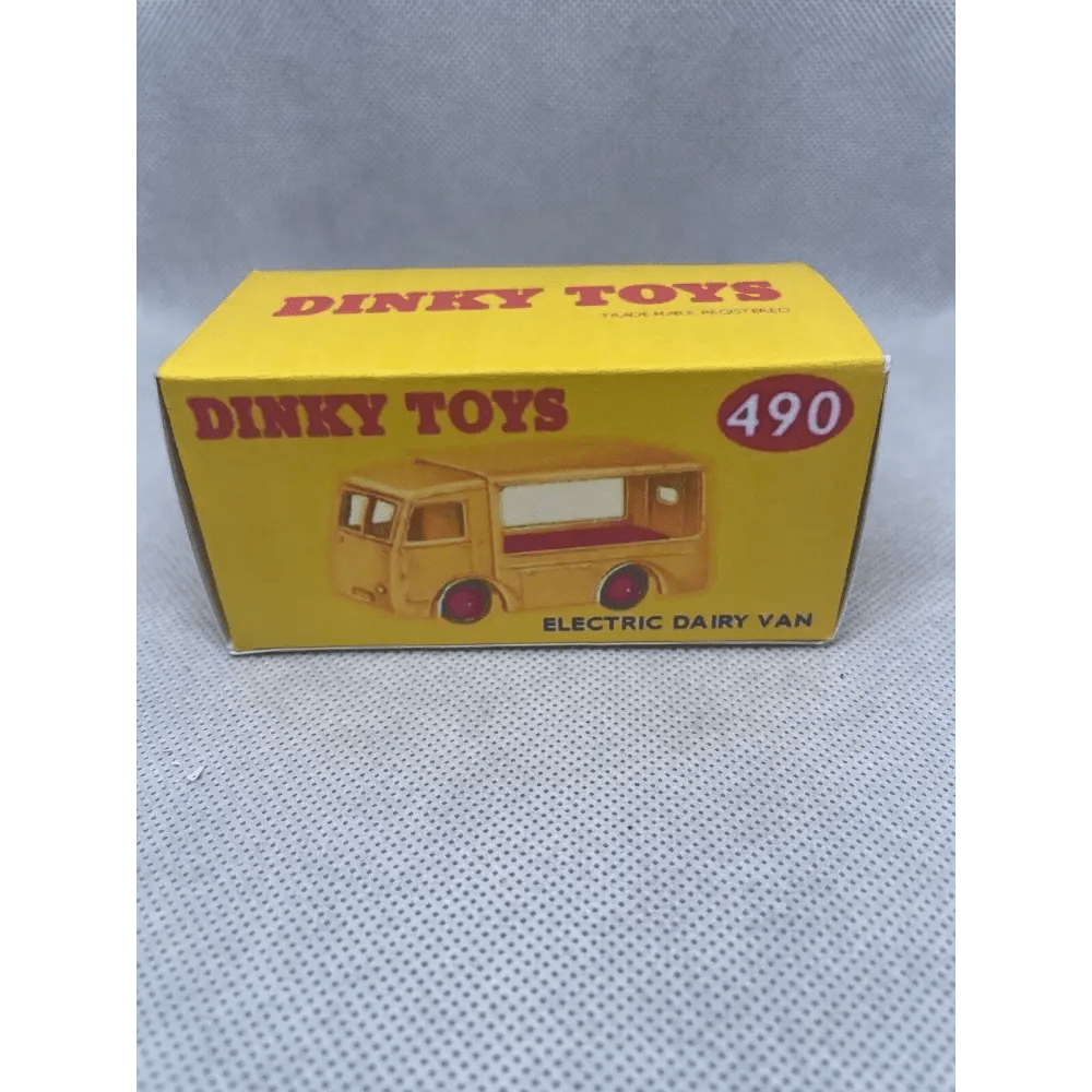 Dinky toys No 490 Express Dairy Van repro box only