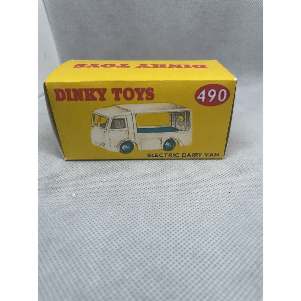 Dinky toys No 490 Express Dairy Van repro box only
