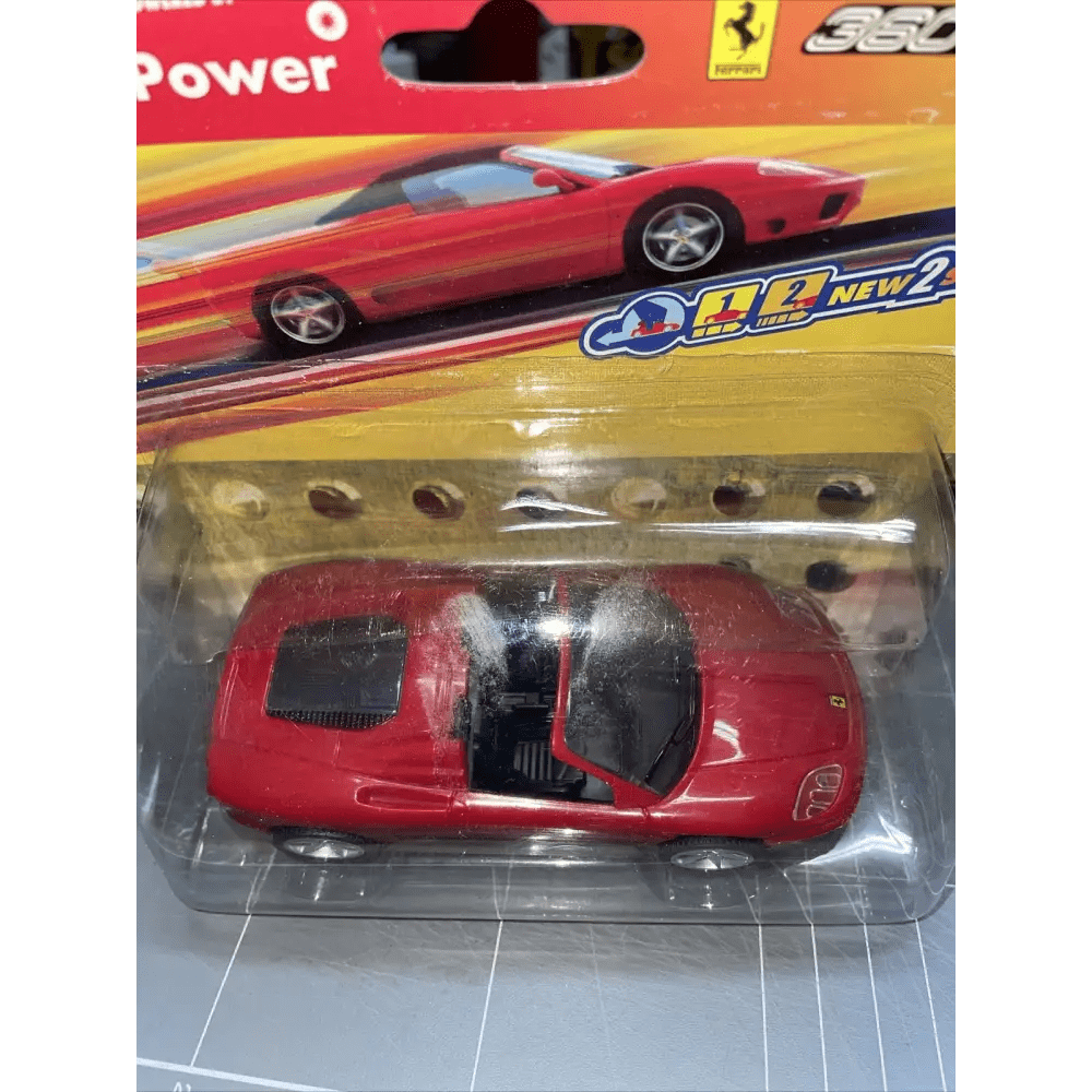 Hot Wheels Shell V Power 138 Scale Ferrari 360 Spider Model Car