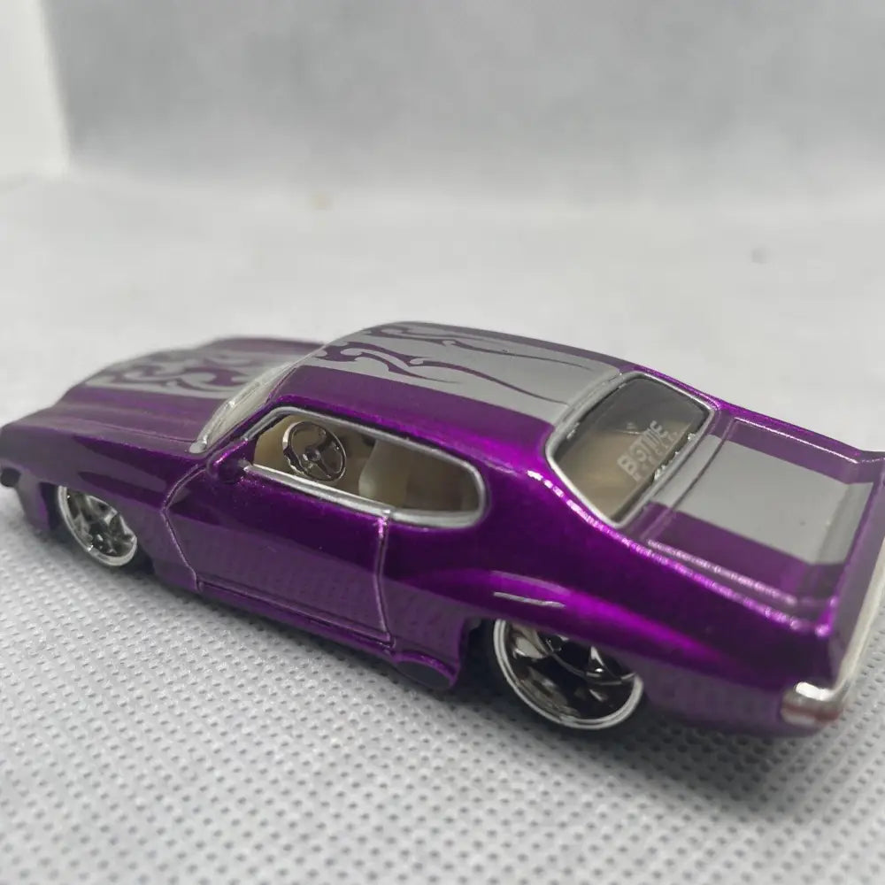 Jada Toys 1:64 1971 Pontiac GTO Great Condition Suit Collector