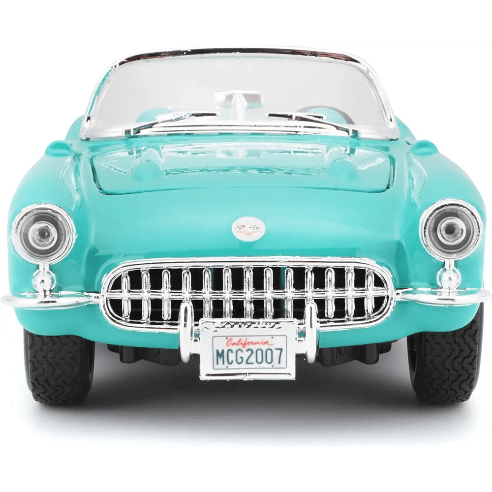 Maisto 1:24 Scale 1957 Chevrolet Corvette Diecast Vehicle Colors May Vary