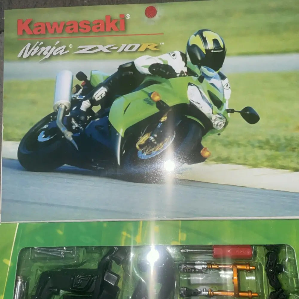 MAISTO 2006 KAWASAKI NINJA ZX-10R Black 1/12 :DIECAST KIT #39055