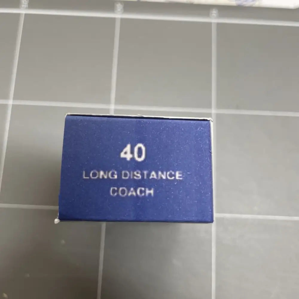 Matchbox Lesney No 40 Long Distance Coach Repro Box