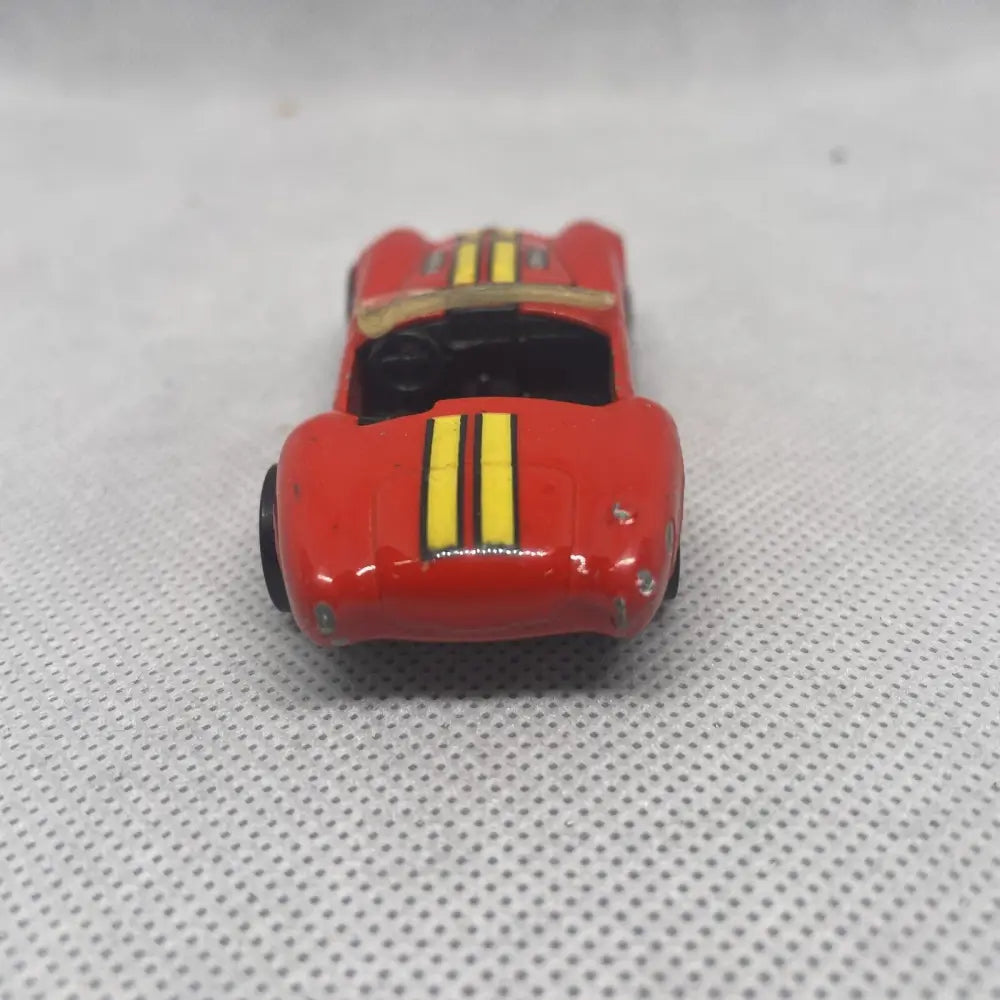 Vintage 1982 Mattel Hot Wheels Red Classic Cobra Shelby Diecast Race Car