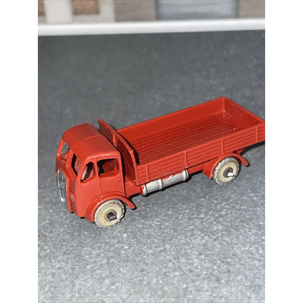 Vintage Moko Lesney No20 ERF Stake Truck Refurbished Body Includes Repro Box